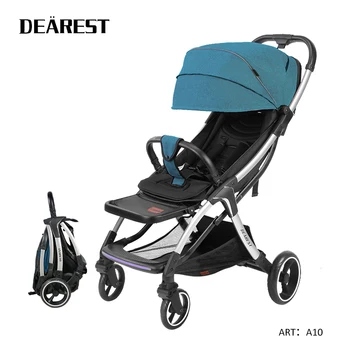 automatic folding baby stroller