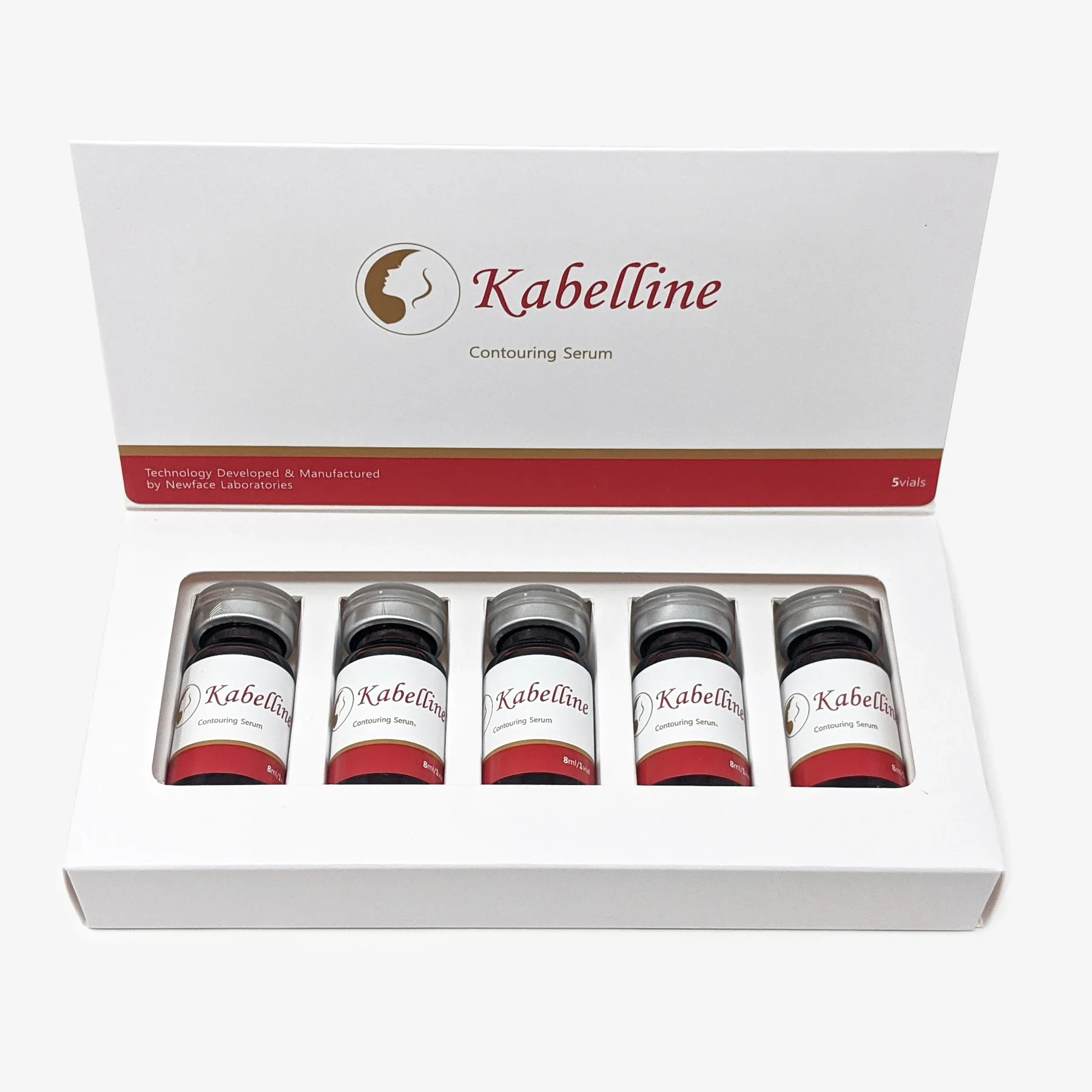 

Kabelline Lipolytic Solution Kybella Deoxycholic acid PPC Injection for Double Chin Face Body Fat Dissolving