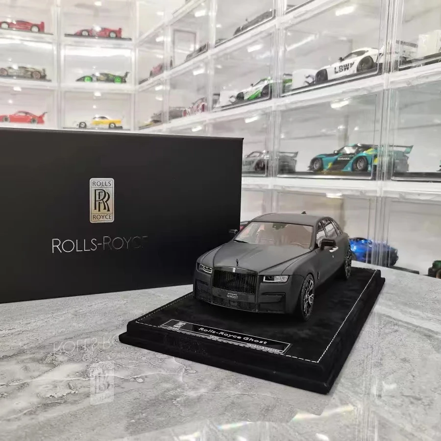 

HH 1:18 Rolls Royce Ghost Diecast MODEL 1/18 Resin Auto Model High Collection Alloy Car Model