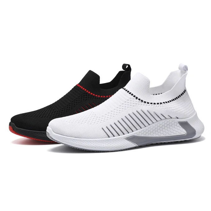 

Plus Size Breathable Lightweight Sports Shoes Sneakers for Mencasual shoes