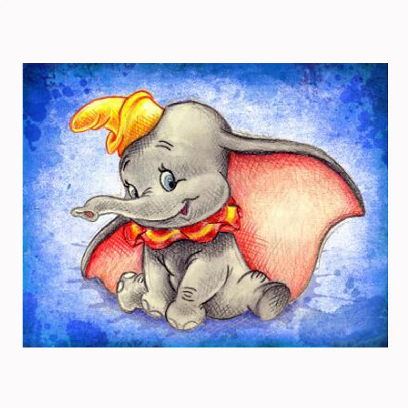 5D DIY Diamond Painting Animal