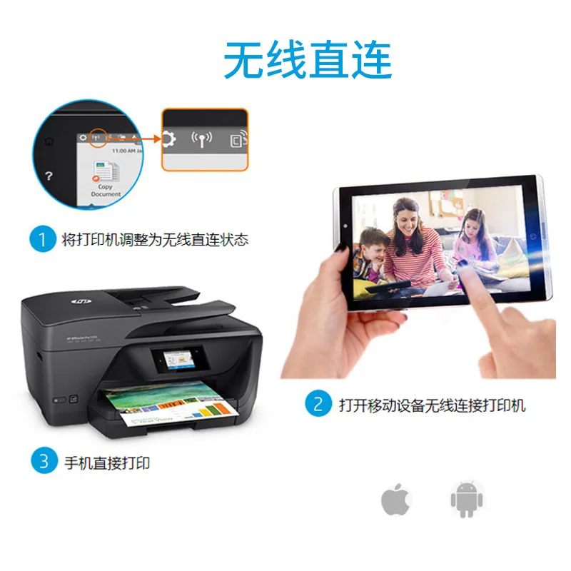 printer that scans double sided
