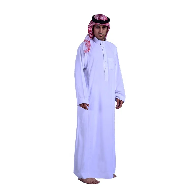 Al Aseel Thobe,Daffah Thawb 100%polyester Fabrics,Saudi Arabian Robes ...