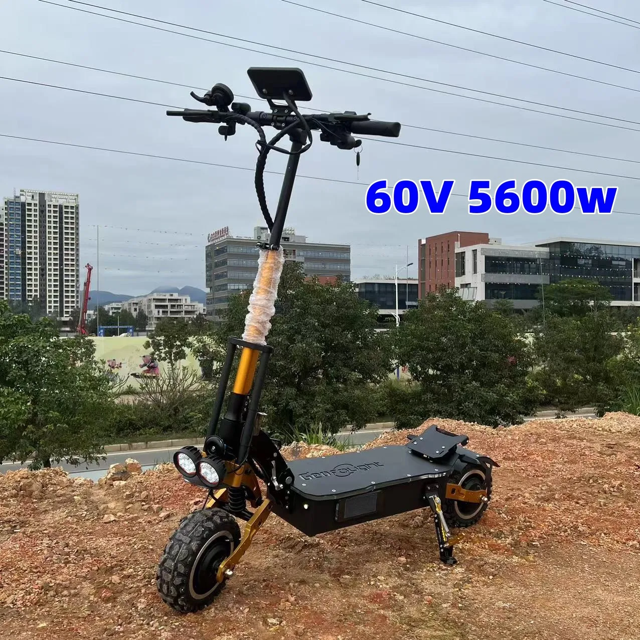 

USA 60V 5600W 2800W*2 Dual Motor Fast 11 Inch Off Road Tires Patinete Electrico Dual Motor Adultos Trotinette Electrique 6000W