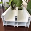 hot sell 88mm laminated pvc extrusion profile UPVC sliding for window and door