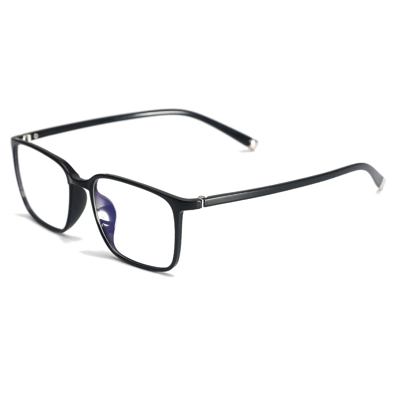 

RENNES [RTS] Lightweight TR90 square glasses frame radiation proof men and women with the same optical glasses, Customize color