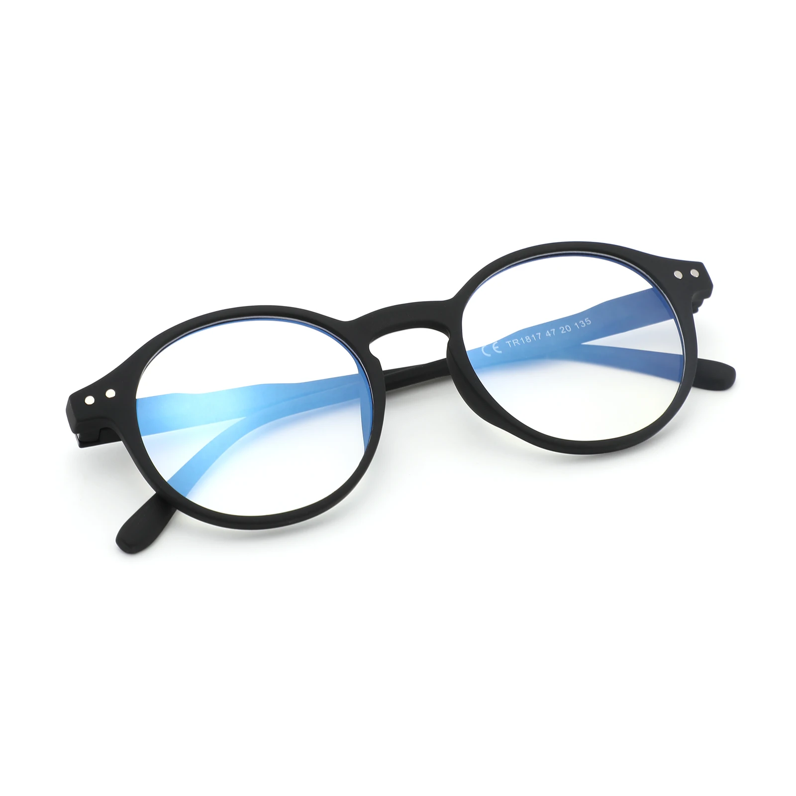 

Vintage Blue Blocking Eye Glasses Frame Optical Frames Eyeglasses, Custom colors