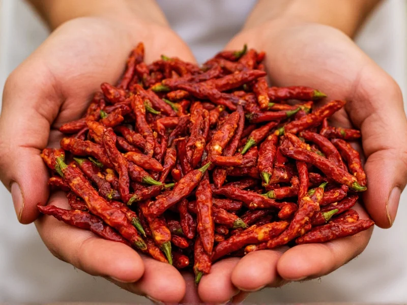 Mexican Dried Chili Heat Scale: Complete Guide & Chart