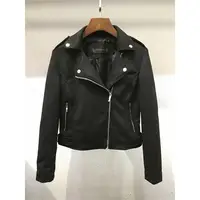 

women's leather biker jacket / New fashion womens jacketss /Clothes Athletic Winter Jackets For Women