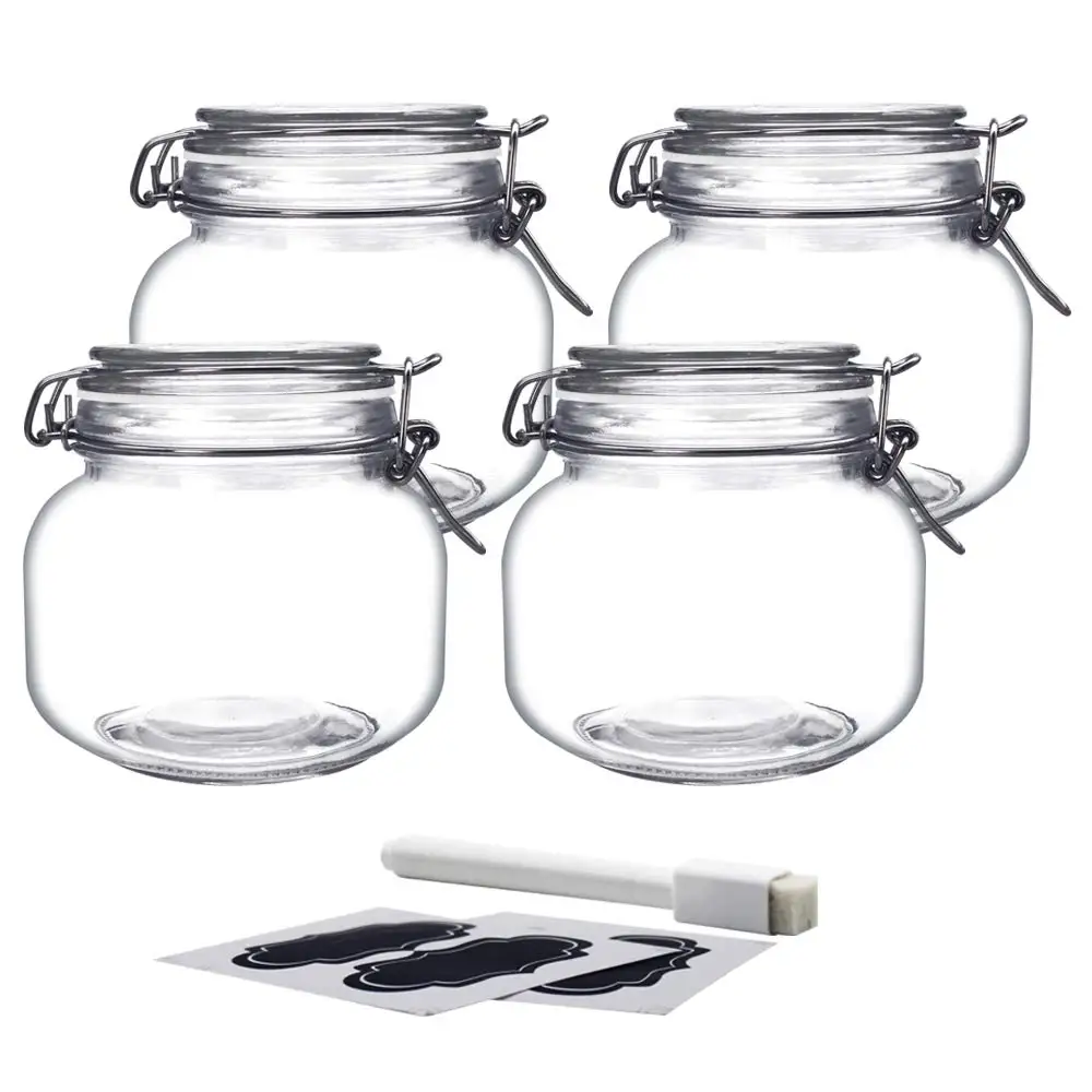 Wide Mouth Large 18 L 23 L 26 L Glass Carboy Fermentation Jar With