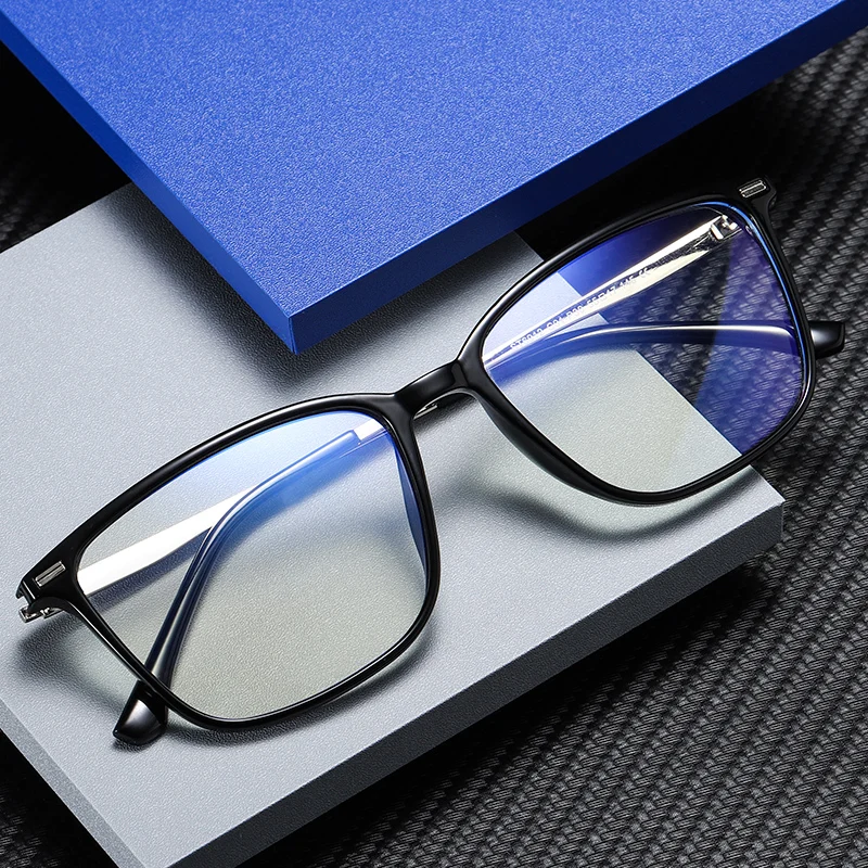 

New Progressive Eyeglasses Anti Blue Light Blocking Optical Frame Computer Protective Glass For Men Women