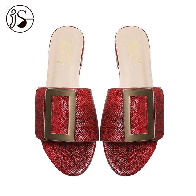 

2021 new outdoor women's slippers delicate ladies sandals high quality fashionable for girls, Picture