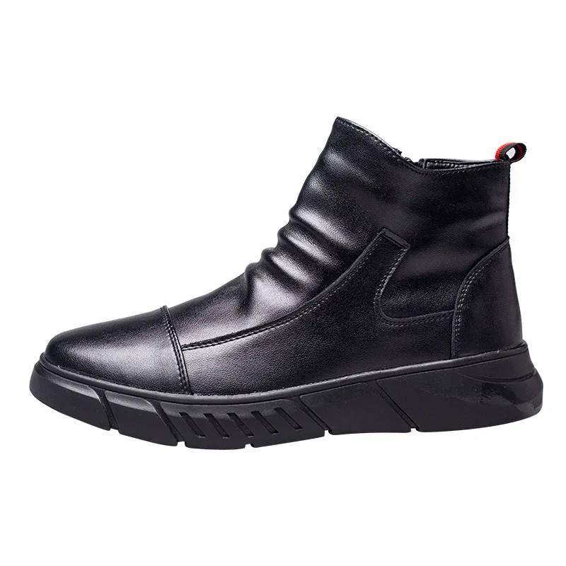 

Fashion brand anti puncture portable Industrial sports safety shoes boots work for men women steal toe Breathable lightweight, Black