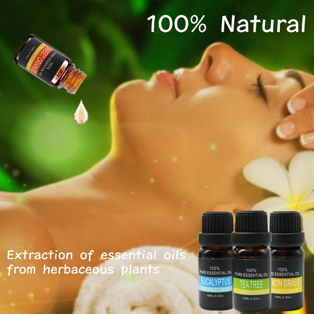 Oem 10ml Essential Oil Gift Setthailand Private Label Mixed Organic