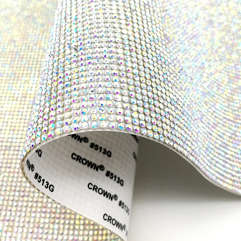 

Shiny Yantuo Crystal Lt Topaz Rhinestone Sheet Self Adhesive Glue back sticker for dance shoes