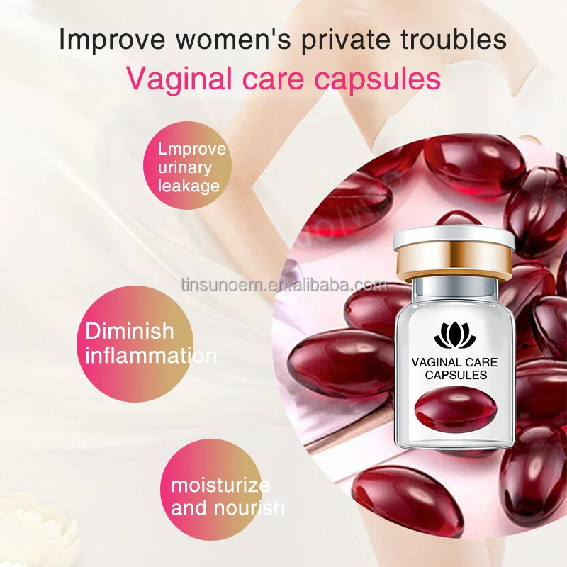 

Relieve Remove Odor Detox Restore vaginal tightening Feminine Elasticity vaginal care capsules