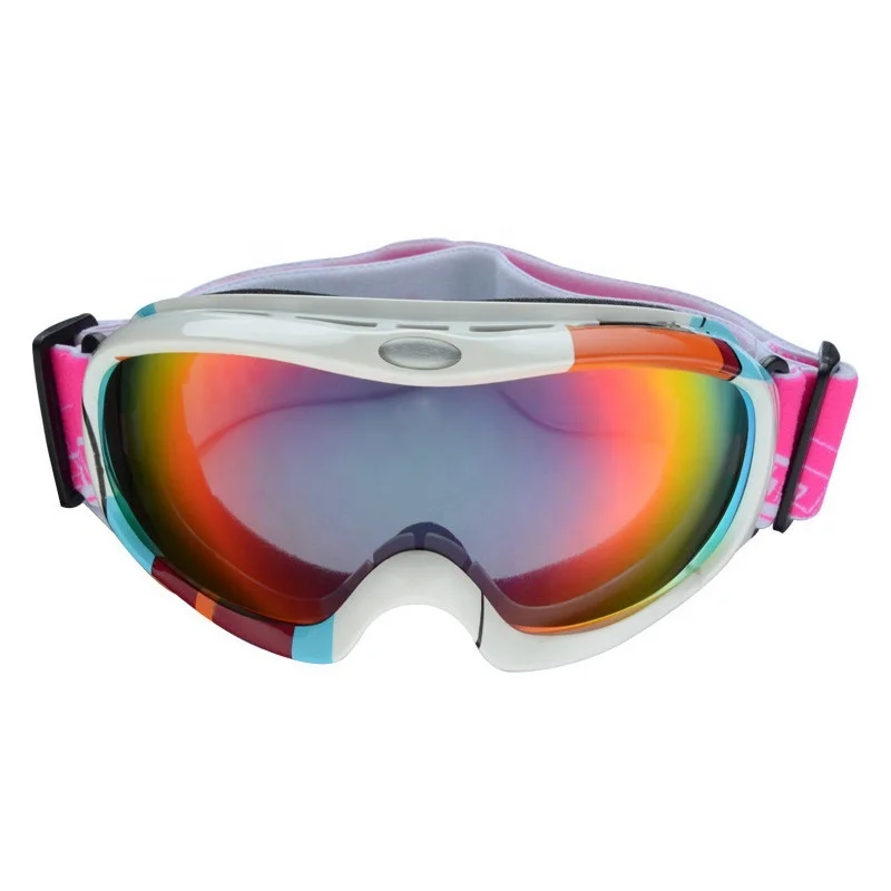 

OME Mountaineering ski goggles double anti-fog sports skiing goggles ultraviolet-proof ski goggles