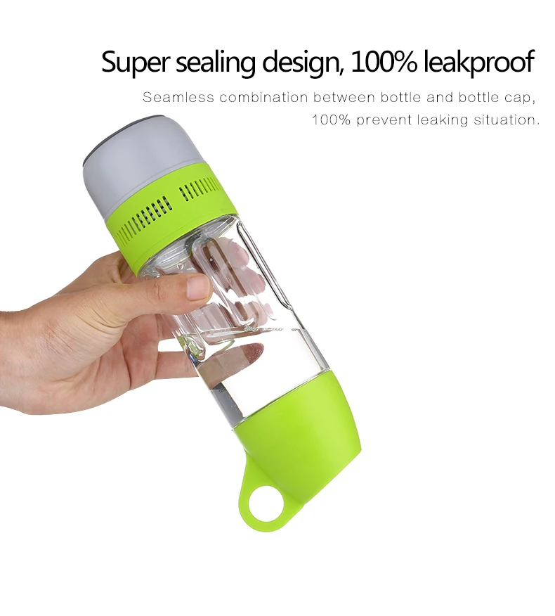 China factory high quality hifi IPX4 waterproof water bottle blue tooth speaker - ANKUX.COM