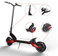 

High performance dual motor zero 10x 1000W 52V 18Ah electric scooter