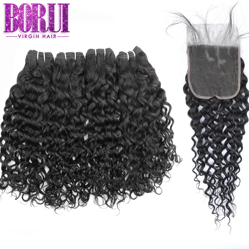 

Borui unprocessed cambodian hair bundles gold supplier