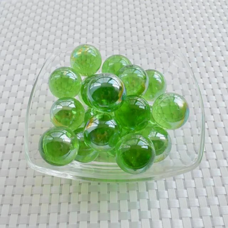 
16mm High Precision Colorful Crystal Glass Ball Sphere Solid Ball 