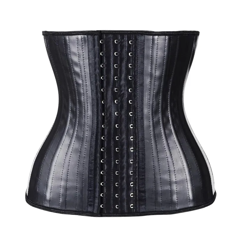 

OMG 25 steel bone latex waist trainer faja reductora colombiana moldeadora colombi shapewear women corset body girdle and shaper