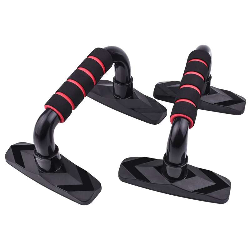 

2021 Wholesale Hot Seller Perfect Gym Equipment Push-up Bar Stand For Building Chest Muscles Home Gym Exercise Training, Black, grey, blue, red