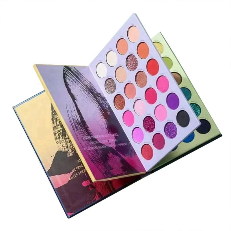 

Newest Cosmetics 72 Color Story Book Eyeshadow Makeup Eye Shadow Book Shimmer Eyeshadow Palette Book