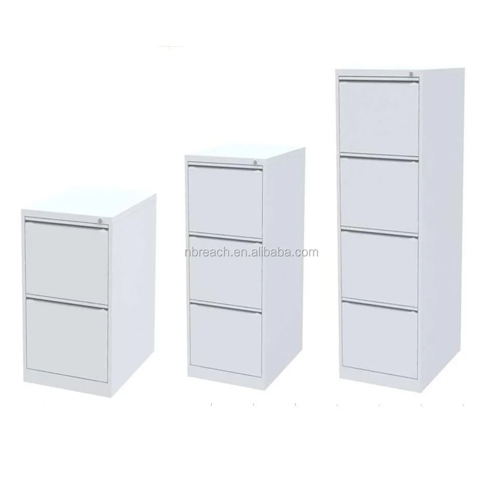 Office Furniture Metal 2 Drawer Steel Index Card File Cabinet