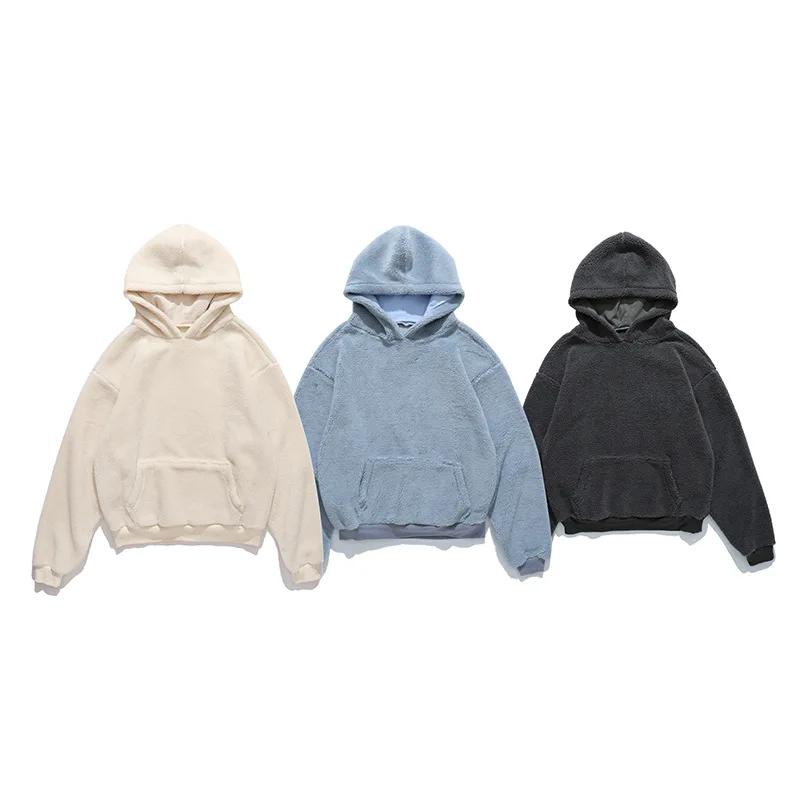

New style oversized hoodie blanket plain superdry hoodie hot seller High quality thickness 800g polar fleece hoodie custom, As picture