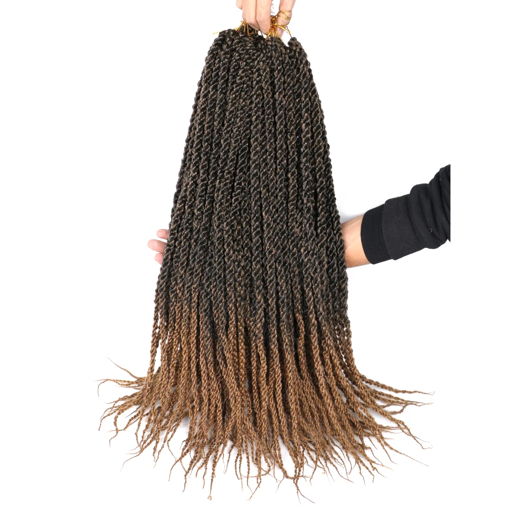 

22 inch 3d crochet cubic box braids twist hair, Colors avalilable