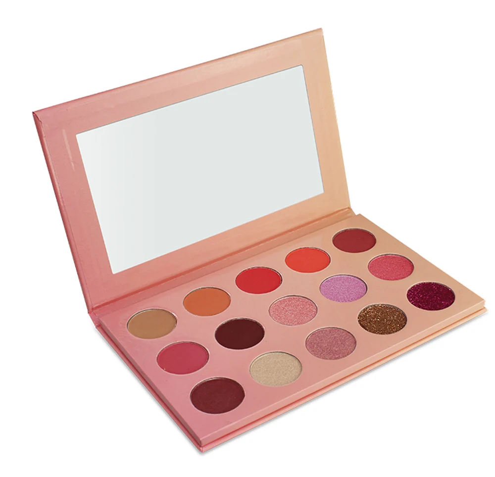 Oem Custom Empty Eyeshadow Palettes 200 Colors Matte Shimmer Eye