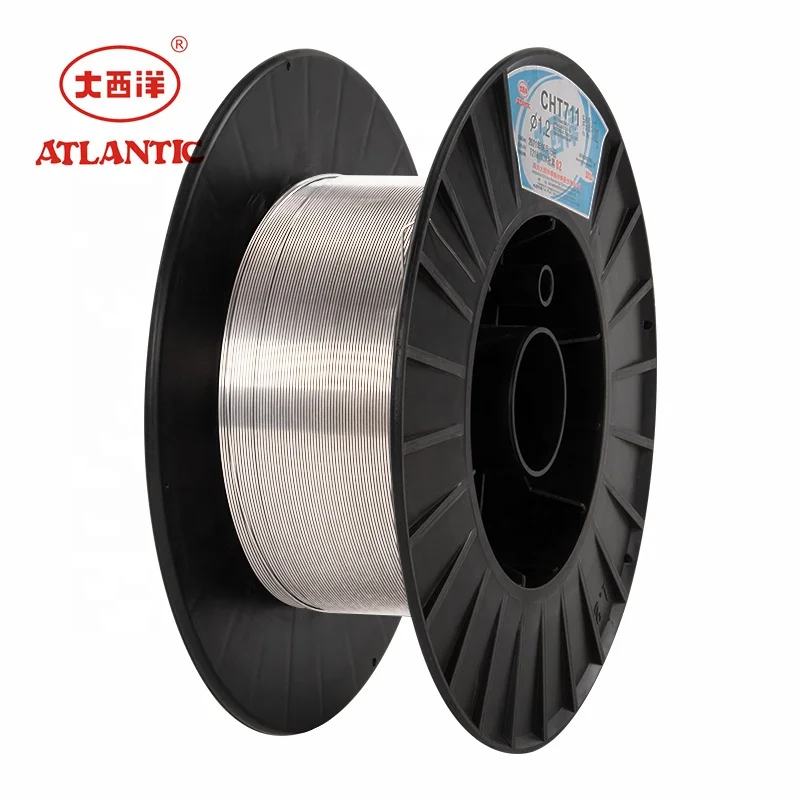 

ATLANTIC Factory Price Ordinary Welding Wire CHT71Ni E71T1 -C1A4 Aluminum High Tensile Strength Steels Wire Welding