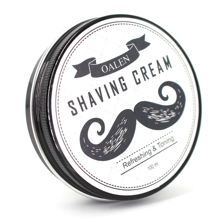 

Hot Selling Mens Care Products Beard Soften And Moisturizing Organic Shaving Cream