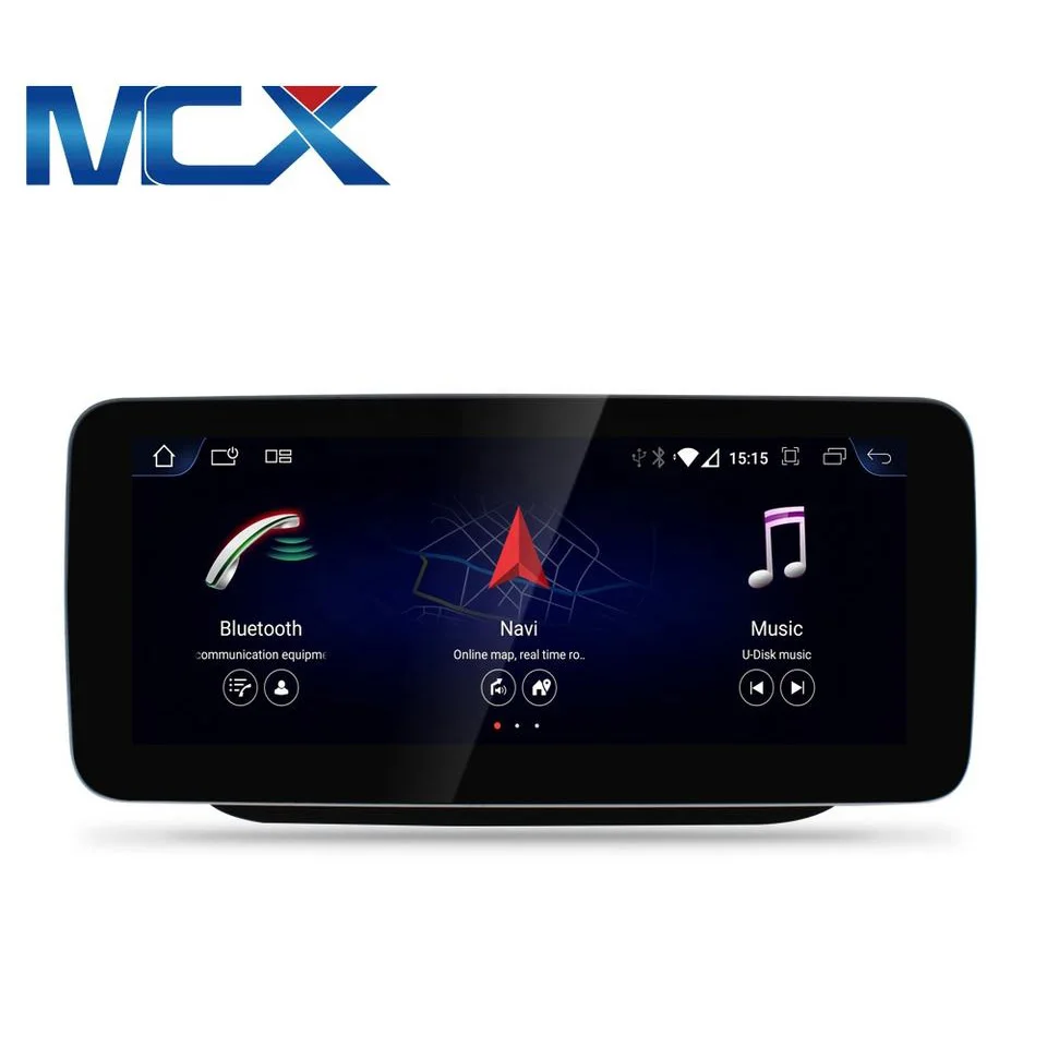 

MCX 12.3 inch Car Android Screen Stereo Multimedia DVD Radio System Player For Mecedes Benz G class W463 W461 2012-2019