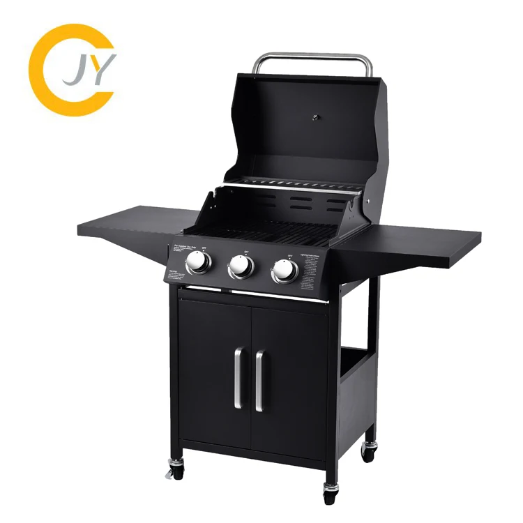 

Easily Cleaned Gas Barbecue Grill Weber 3 Burner Bbq Gas Grill