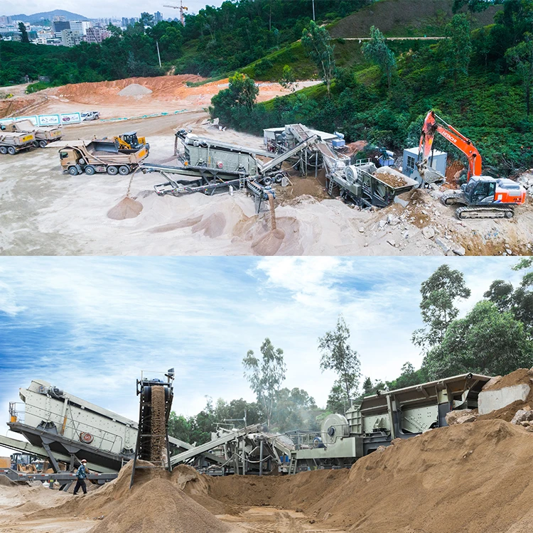 Stone Crusher Mobile