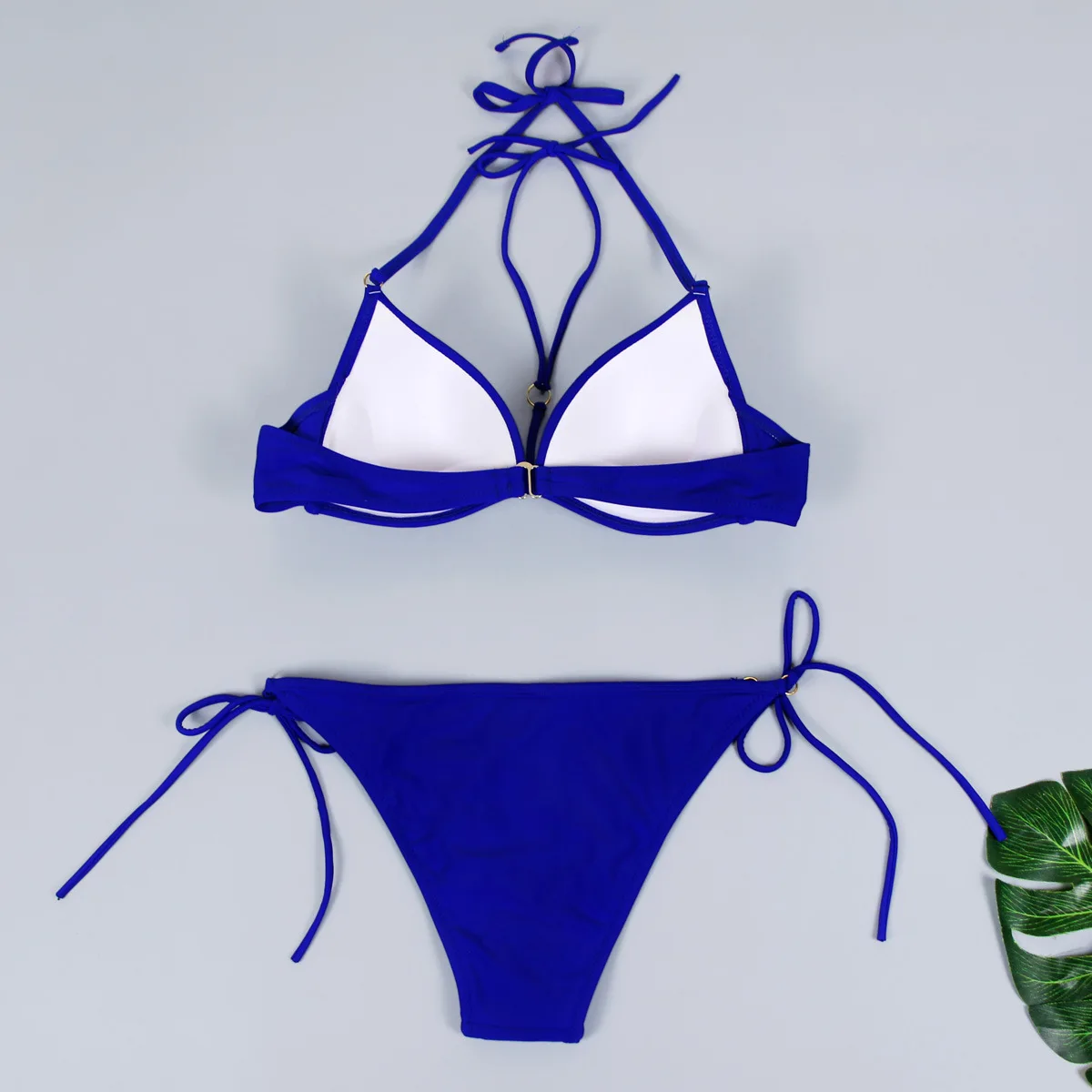 Women Swimsuit High Quality Swimwear Padded Bra Tops Two Piece