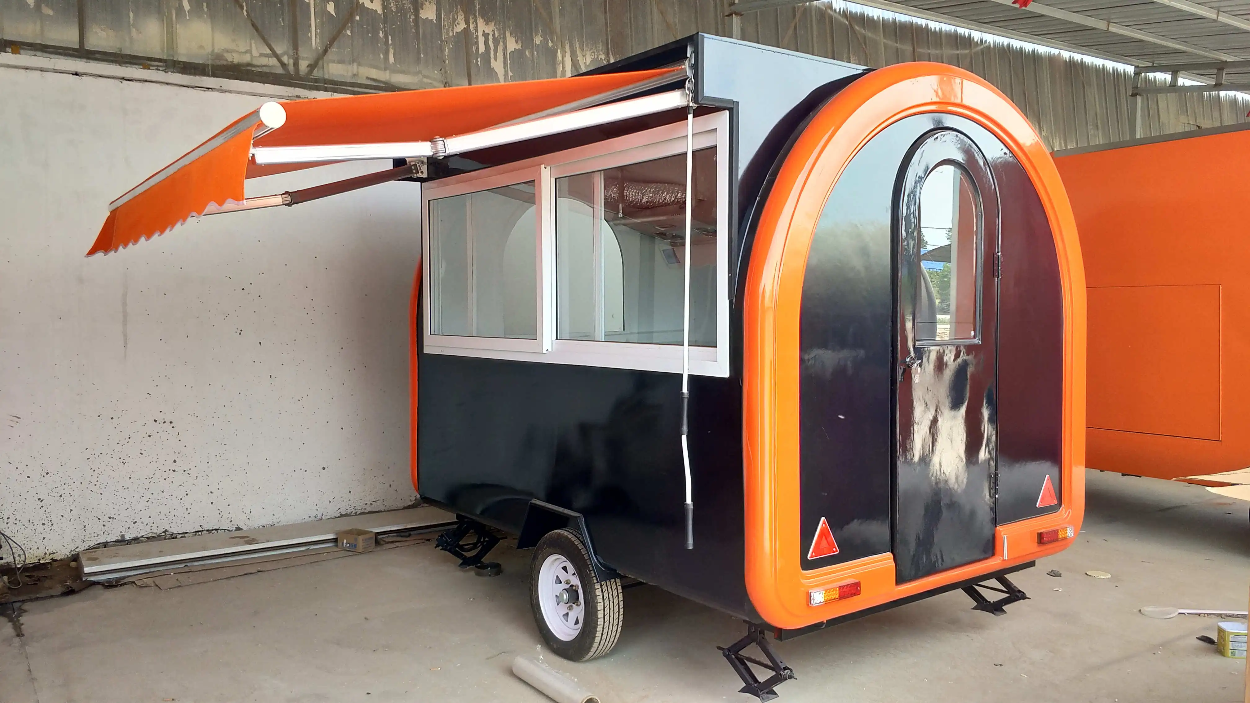 Australia Standard Ice Cream Food Trucks Mobile Food Trailers Cart Sell In China