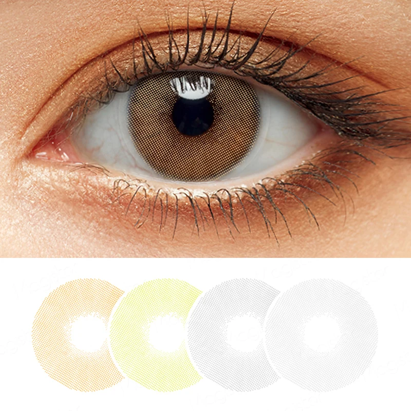 

Magister beauty makeup contact lens retail 1 Year Color Contacts Best seller cosmetic eye contact lenses, 4 magister colors