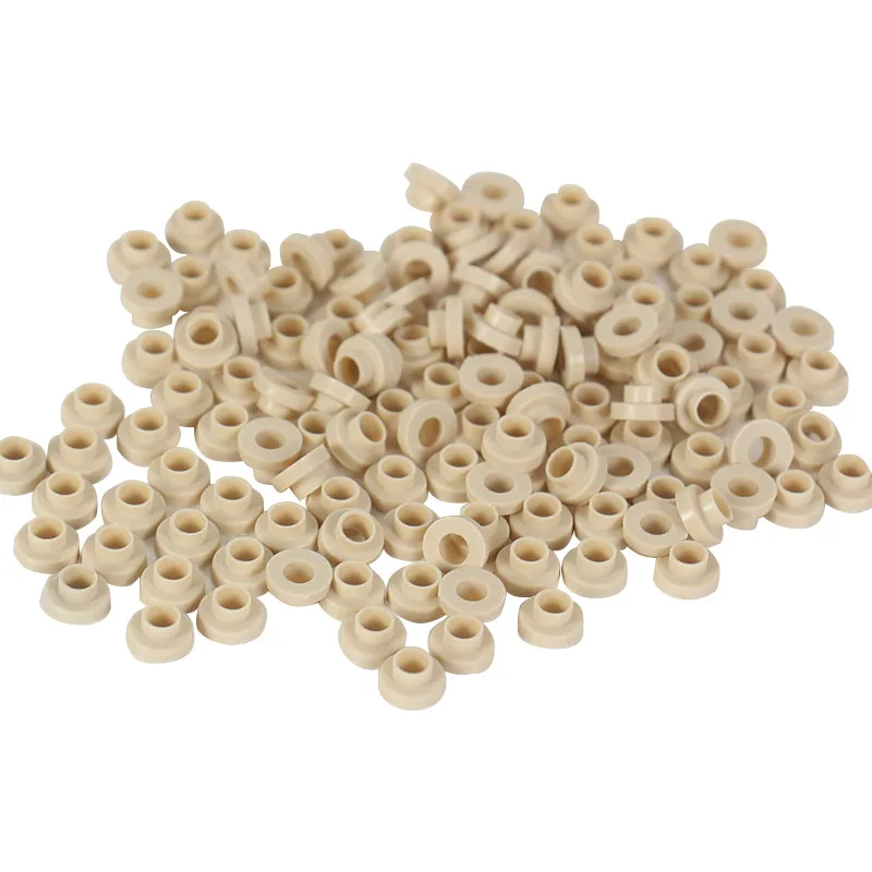 Black Plastic Top Hat Washers Nylon Shoulder/insulating Washers Buy