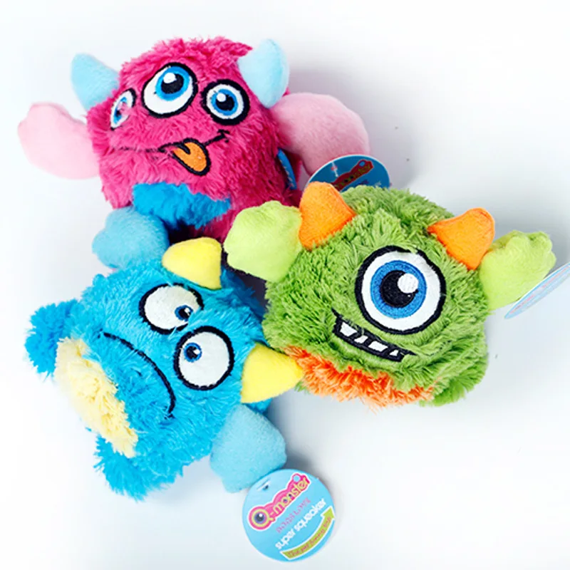 

LYX002 Fluffy talking toy for dogs Q-Monster dog toys, Picture