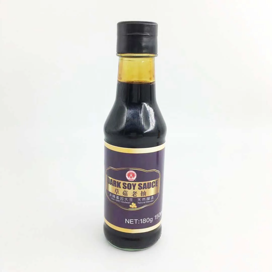 NonGMO Soybean Sauce, Mushroom Dark Soy Sauce