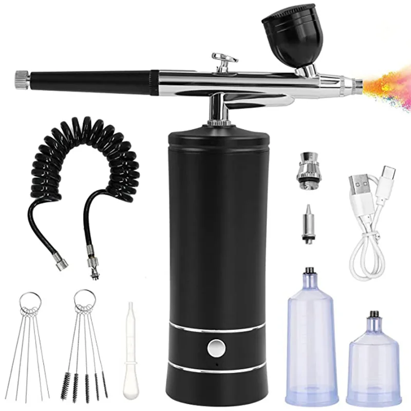 Wireless Rechargeable Mini Airbrush Makeup & Nails