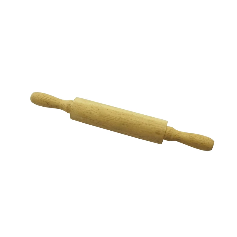 

New design bakeware accessories pastry tools kids wooden dough rolling pin