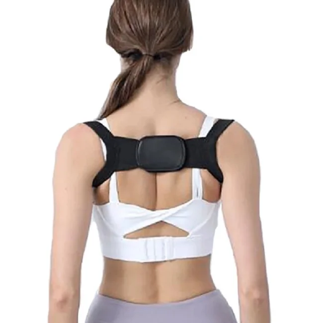 

Upper adjustable Back Posture Corrector Clavicle Support Straight Shoulder Brace corrective Strap, Color can be customized