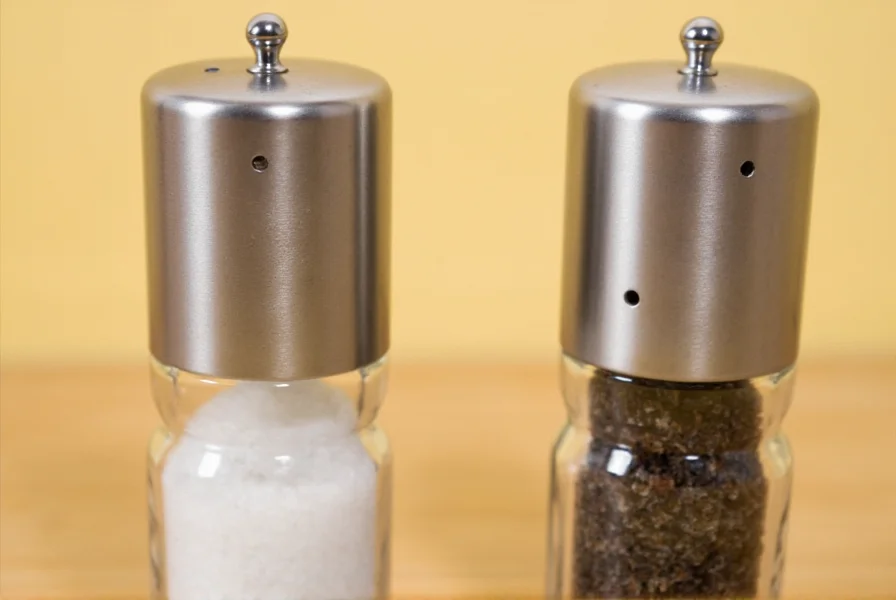 Salt vs Pepper Shaker Holes: Functional Design Explained