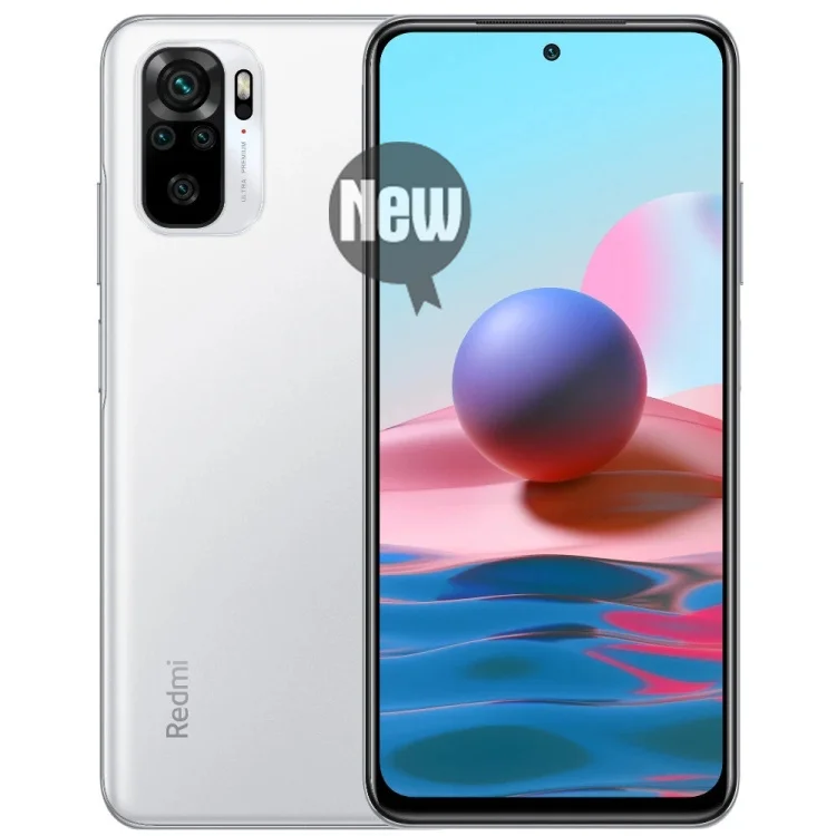 

High quality global version redmi note 10 pro mobile phone 4gb/64gb xiaomi mobile phones 4G smart phone