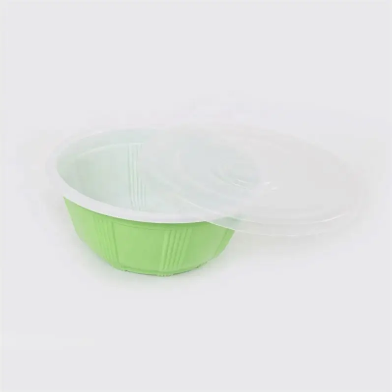 

Wholesale Biodegradable food grade plastic bowl disposable PP plastic salad bowl