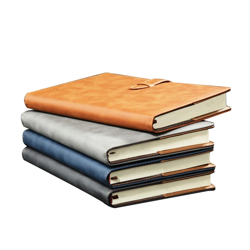 Wholesale Cheap Customised Logo Printing Color Student Notebook Soft Pu